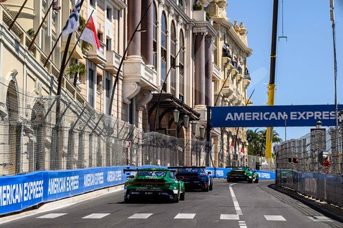 Porsche Mobil 1 Supercup, Monte-Carlo 2025