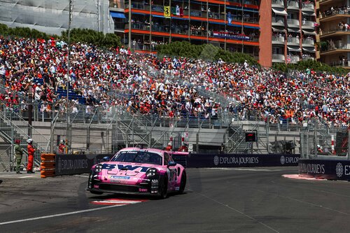 Porsche Mobil 1 Supercup, Monte-Carlo 2025