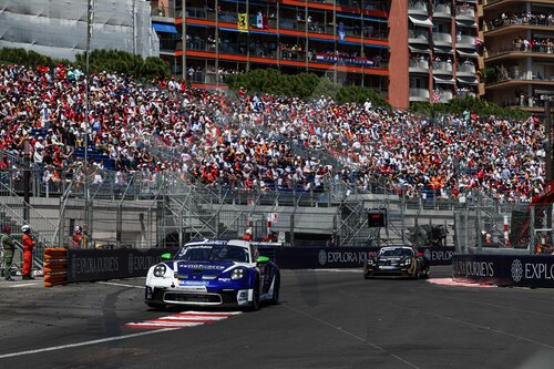 Porsche Mobil 1 Supercup, Monte-Carlo 2025