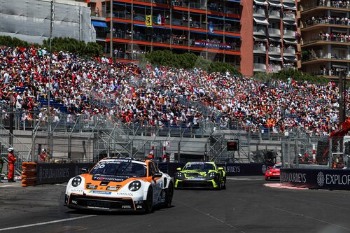 Porsche Mobil 1 Supercup, Monte-Carlo 2025