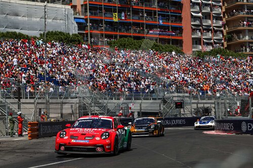 Porsche Mobil 1 Supercup, Monte-Carlo 2025