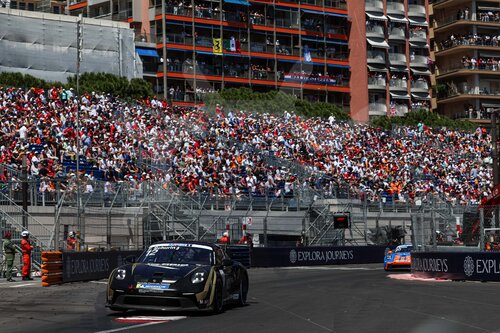 Porsche Mobil 1 Supercup, Monte-Carlo 2025