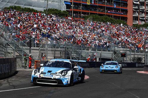 Porsche Mobil 1 Supercup, Monte-Carlo 2025