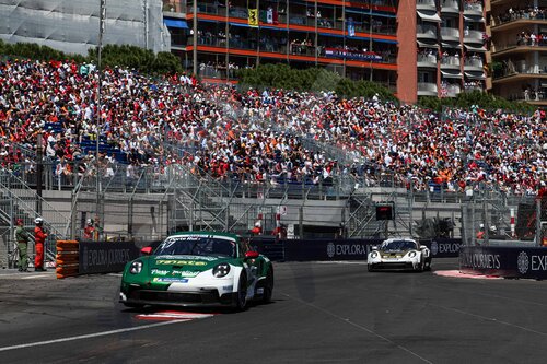 Porsche Mobil 1 Supercup, Monte-Carlo 2025