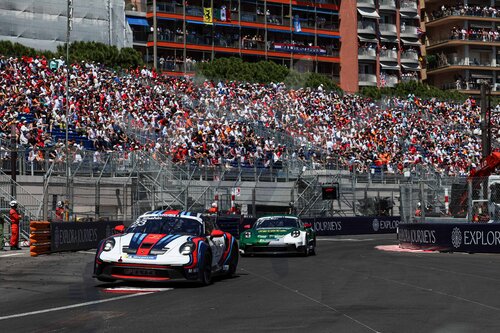 Porsche Mobil 1 Supercup, Monte-Carlo 2025