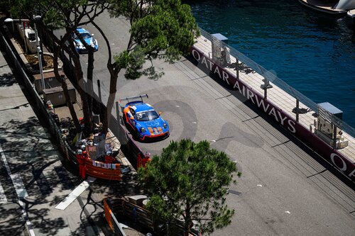 Porsche Mobil 1 Supercup, Monte-Carlo 2025