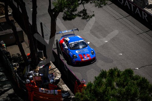 Porsche Mobil 1 Supercup, Monte-Carlo 2025