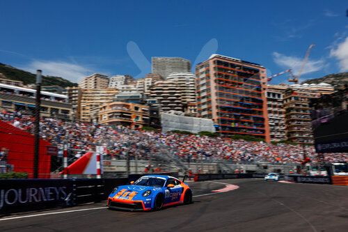 Porsche Mobil 1 Supercup, Monte-Carlo 2025
