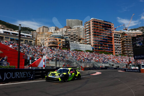 Porsche Mobil 1 Supercup, Monte-Carlo 2025