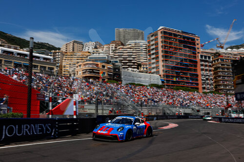Porsche Mobil 1 Supercup, Monte-Carlo 2025