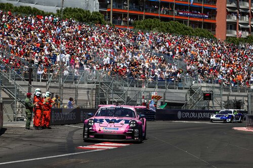 Porsche Mobil 1 Supercup, Monte-Carlo 2025
