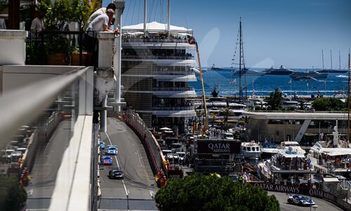 Porsche Mobil 1 Supercup, Monte-Carlo 2025