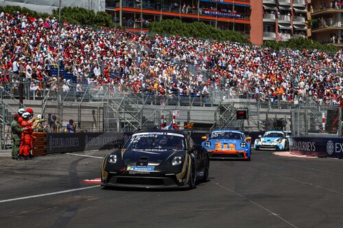 Porsche Mobil 1 Supercup, Monte-Carlo 2025