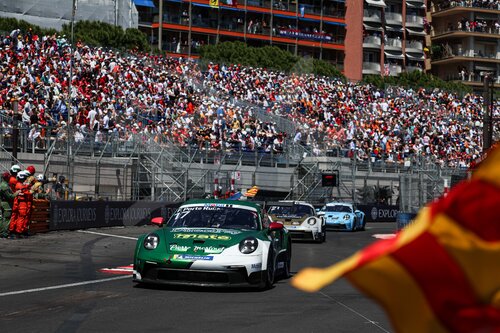 Porsche Mobil 1 Supercup, Monte-Carlo 2025