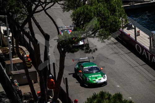 Porsche Mobil 1 Supercup, Monte-Carlo 2025