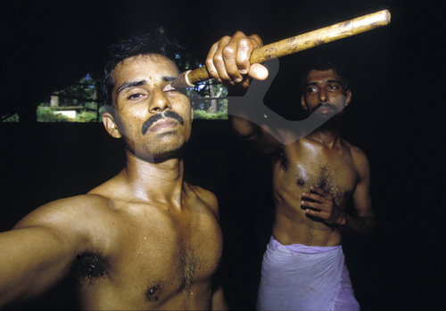 Kalarippayat (Kung Fu)