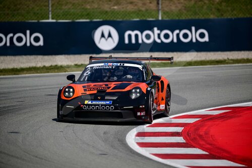 Porsche Mobil 1 Supercup, Barcelona 2025