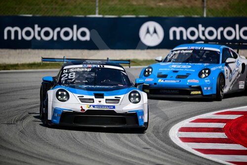 Porsche Mobil 1 Supercup, Barcelona 2025