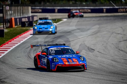 Porsche Mobil 1 Supercup, Barcelona 2025