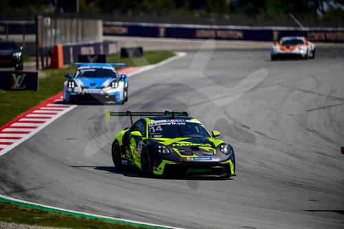 Porsche Mobil 1 Supercup, Barcelona 2025