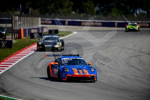 Porsche Mobil 1 Supercup, Barcelona 2025