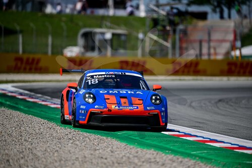 Porsche Mobil 1 Supercup, Barcelona 2025