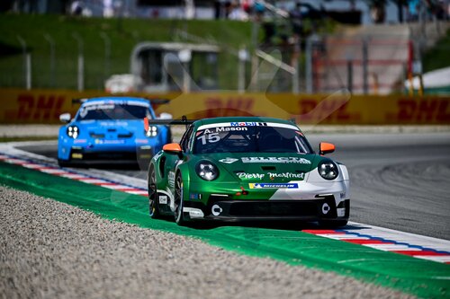 Porsche Mobil 1 Supercup, Barcelona 2025
