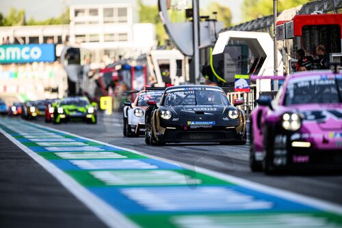 Porsche Mobil 1 Supercup, Barcelona 2025