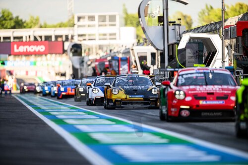 Porsche Mobil 1 Supercup, Barcelona 2025