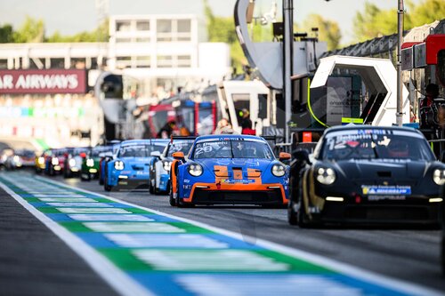 Porsche Mobil 1 Supercup, Barcelona 2025