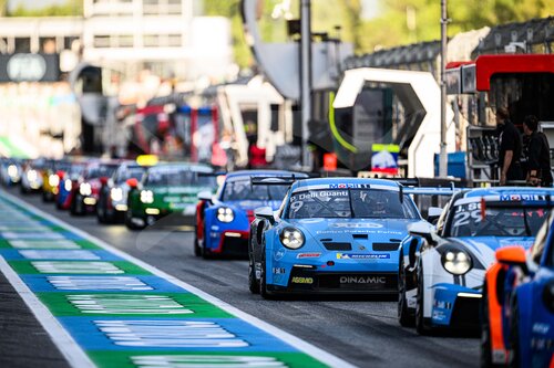 Porsche Mobil 1 Supercup, Barcelona 2025