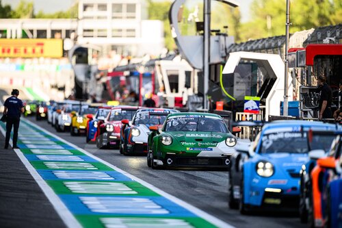 Porsche Mobil 1 Supercup, Barcelona 2025