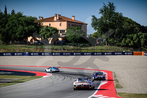 Porsche Mobil 1 Supercup, Barcelona 2025