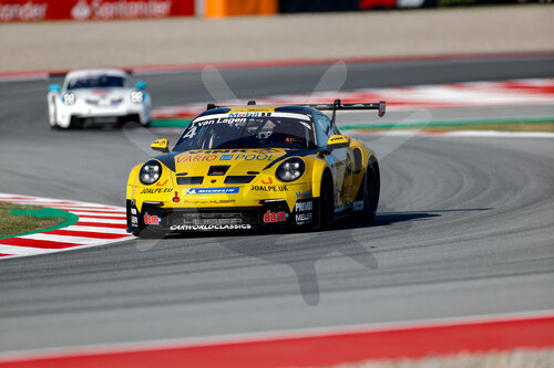 Porsche Mobil 1 Supercup, Barcelona 2025