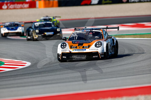 Porsche Mobil 1 Supercup, Barcelona 2025