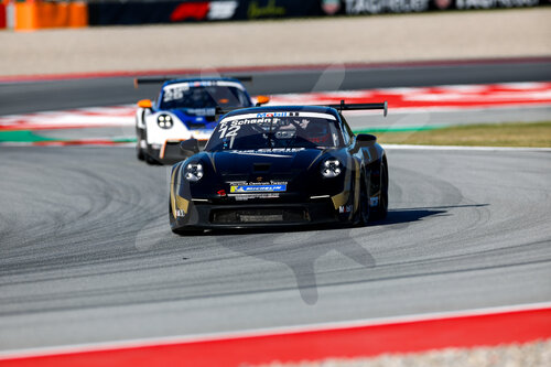 Porsche Mobil 1 Supercup, Barcelona 2025