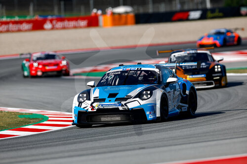 Porsche Mobil 1 Supercup, Barcelona 2025