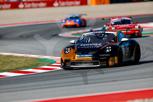 Porsche Mobil 1 Supercup, Barcelona 2025