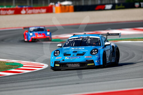 Porsche Mobil 1 Supercup, Barcelona 2025