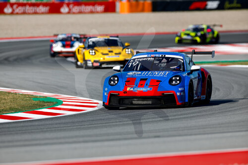 Porsche Mobil 1 Supercup, Barcelona 2025