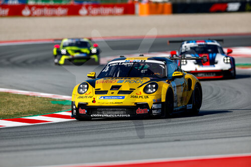 Porsche Mobil 1 Supercup, Barcelona 2025