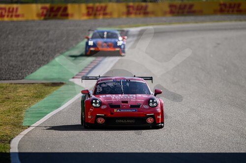 Porsche Mobil 1 Supercup, Barcelona 2025