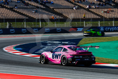 Porsche Mobil 1 Supercup, Barcelona 2025