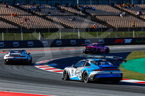 Porsche Mobil 1 Supercup, Barcelona 2025