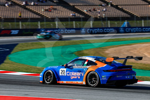 Porsche Mobil 1 Supercup, Barcelona 2025