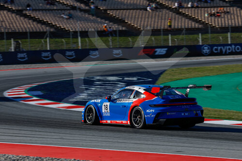 Porsche Mobil 1 Supercup, Barcelona 2025