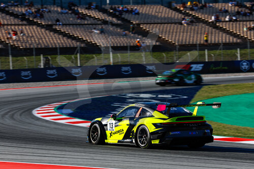 Porsche Mobil 1 Supercup, Barcelona 2025