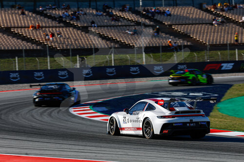 Porsche Mobil 1 Supercup, Barcelona 2025