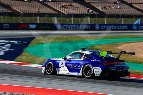 Porsche Mobil 1 Supercup, Barcelona 2025