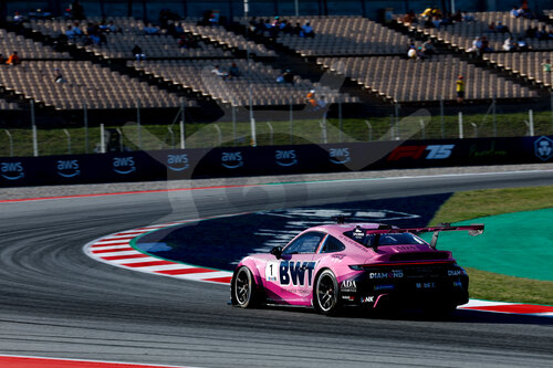 Porsche Mobil 1 Supercup, Barcelona 2025